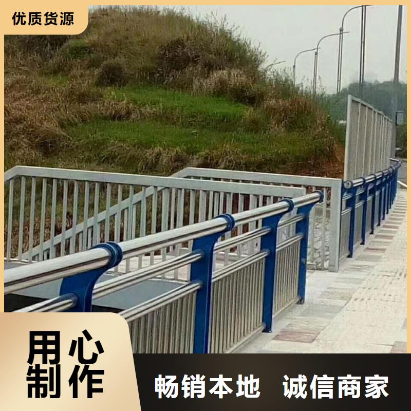 桥梁防撞护栏生产