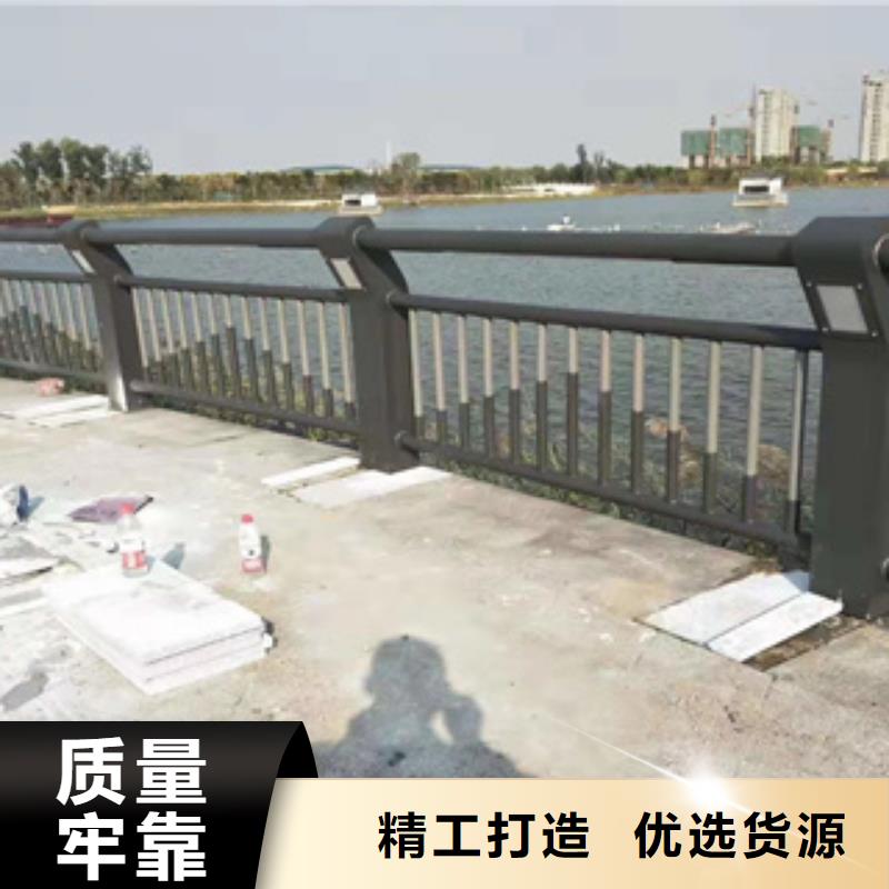 常年出售<展鸿>碳钢管喷漆桥梁护栏厂家保质保量