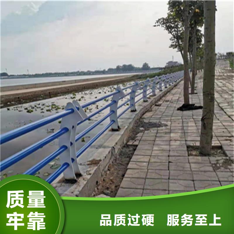 广东厂家直营展鸿复合管公路护栏品质有保障