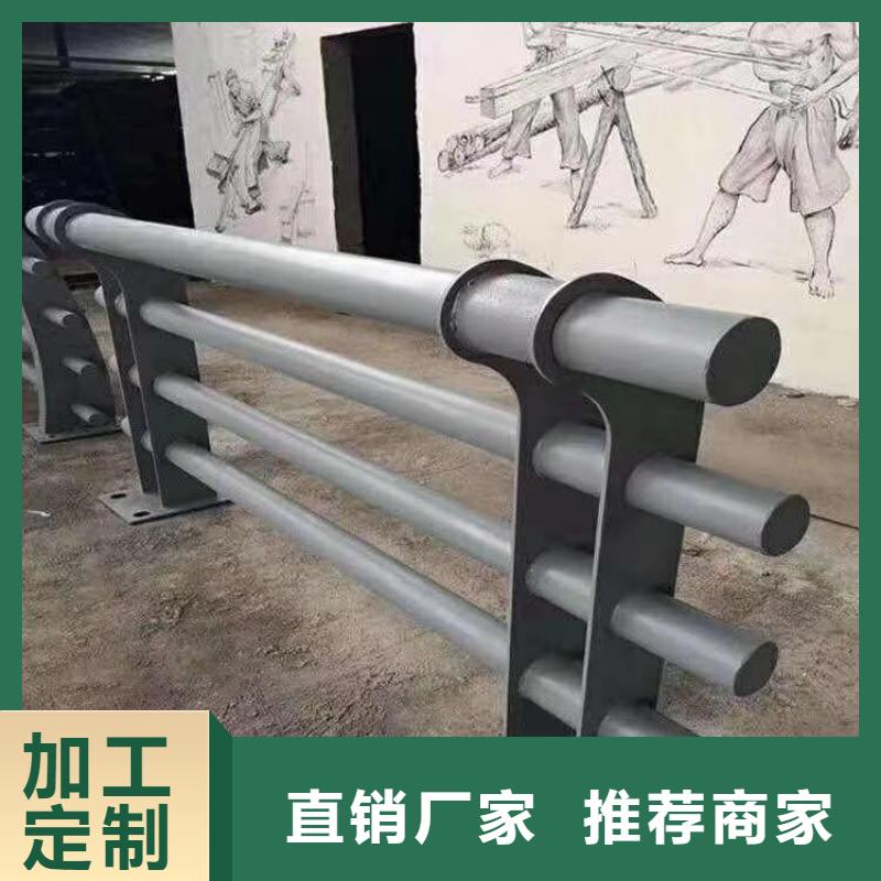 四川当地展鸿高铁站防撞护栏产品耐磨耐用