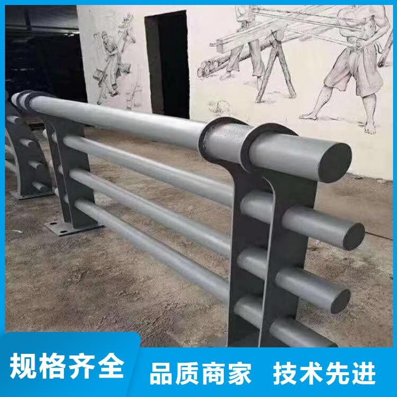 四川供应采购展鸿热镀锌喷塑桥梁护栏焊接牢固