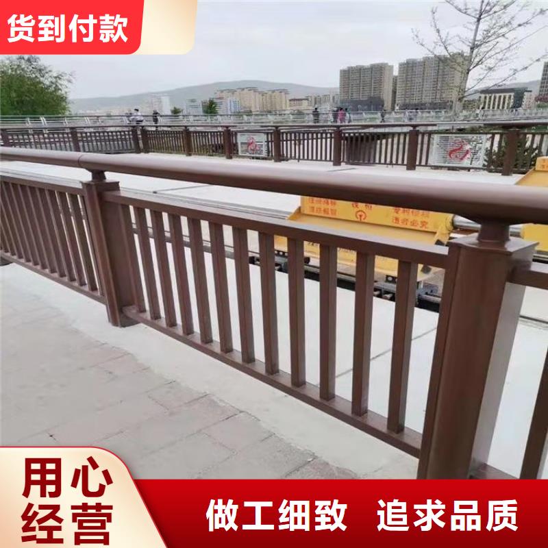 安徽选购展鸿不锈钢复合管景观栏杆表面光滑