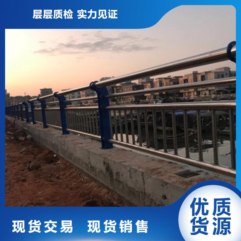 【重庆】购买桥梁不锈钢仿木隔离护栏价格参考