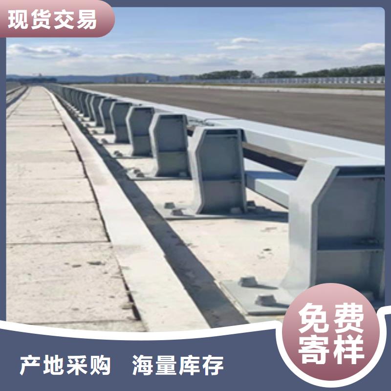 多种规格可选(鑫桥达)道路防护栏杆栏杆沿河护栏
