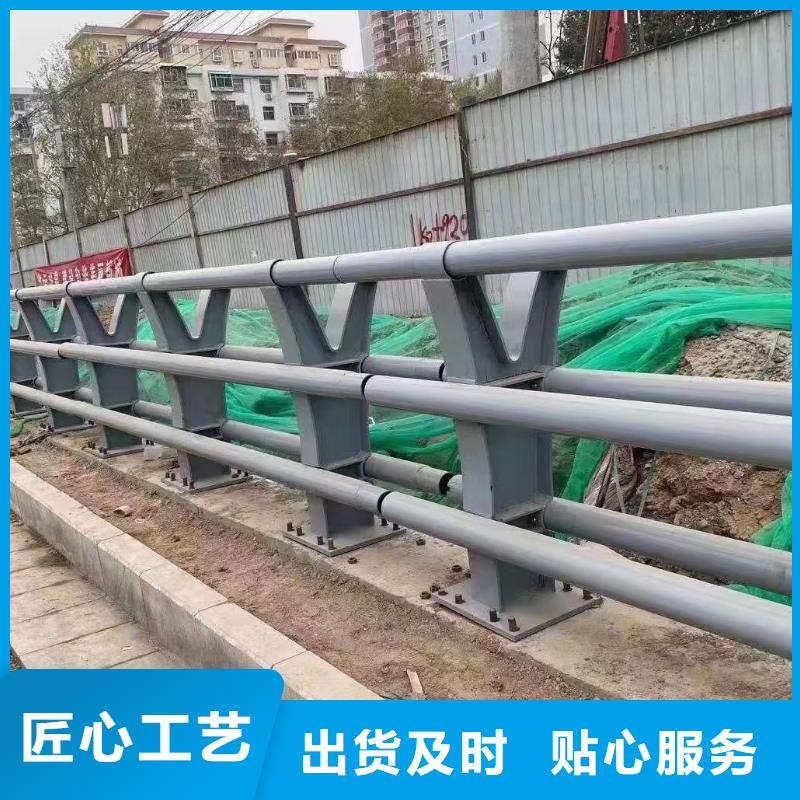 以质量求生存鑫方达河道桥梁缆索护栏生产桥梁河道护栏生产厂家