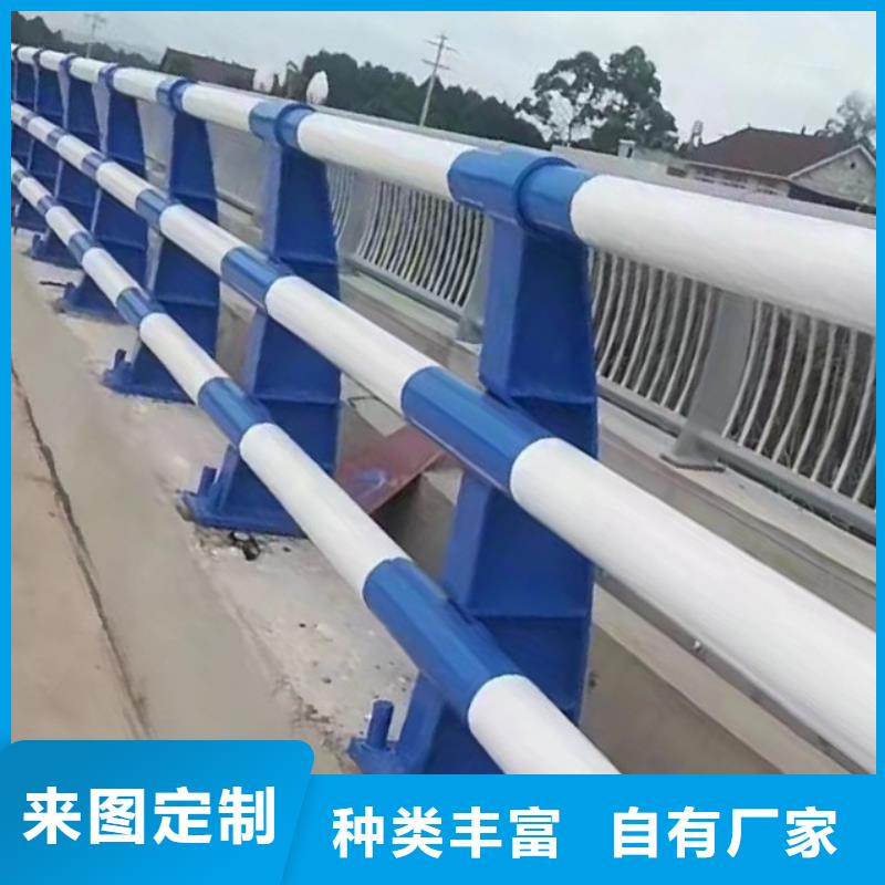 南京定制桥梁河道护栏河道桥梁护栏一米多少钱