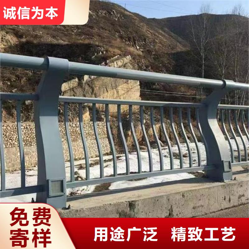 货源稳定鑫方达河道安全隔离栏不锈钢复合管河道护栏哪里可以买到