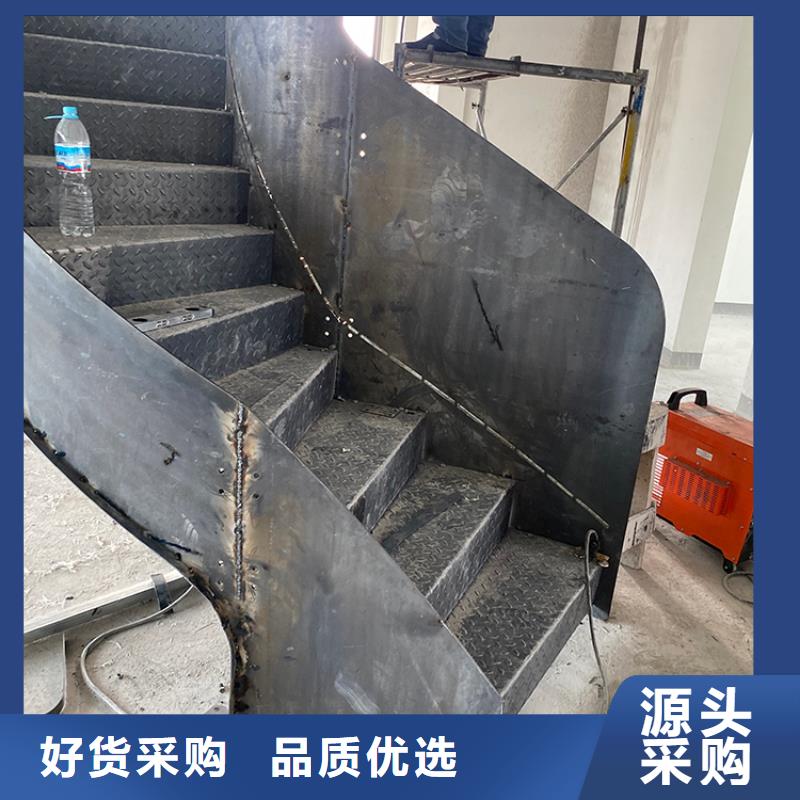 【宇通】巴音郭楞州酒店商场别墅旋转楼梯安装施工简单