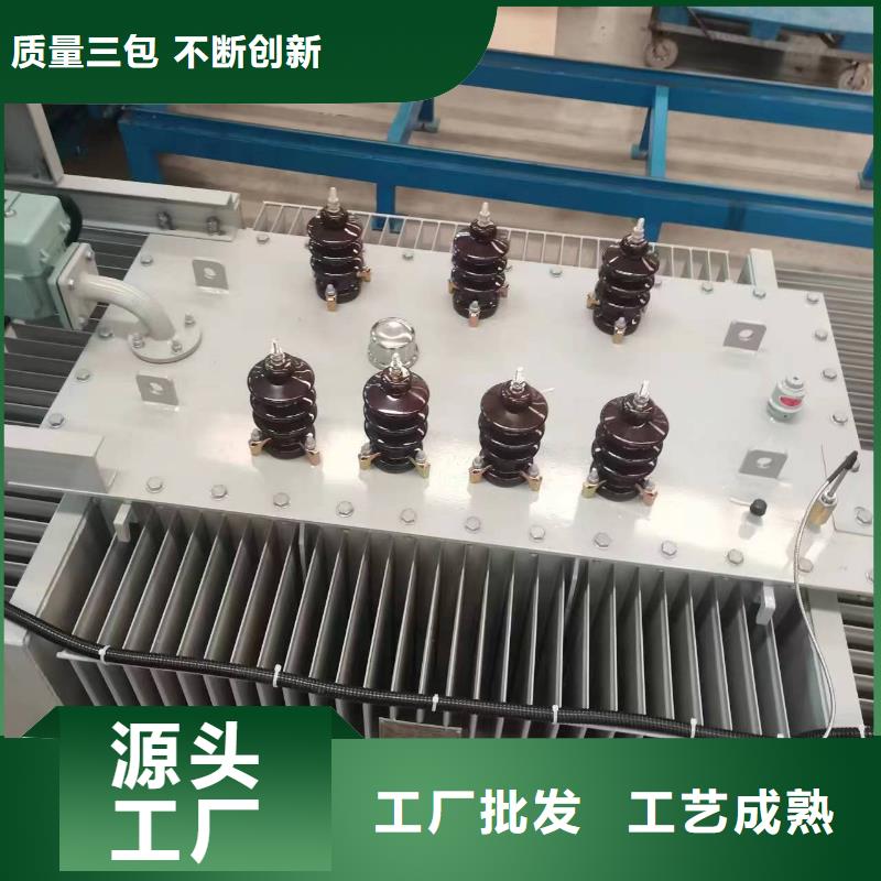 工厂直营《鑫荣》变压器厂家SH17-50KVA10/0.4KV非晶合金油浸式变压器价格